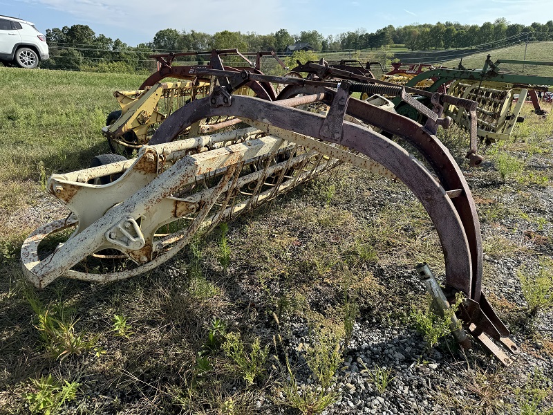 Used New Holland 56 rake in stock at Baker and Sons Equipment in Lewisville, Ohio