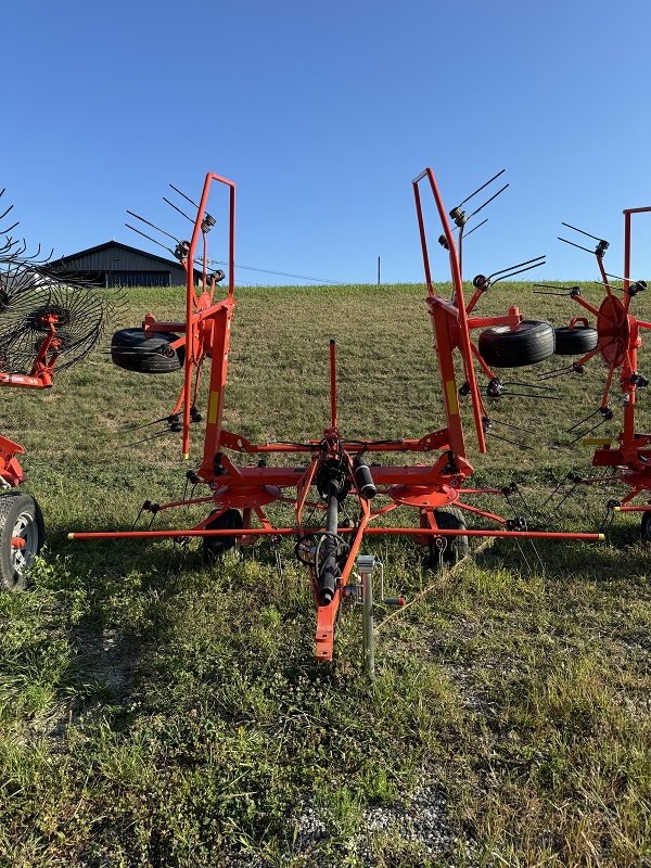 2020 Kuhn GF5202THA tedder at Baker & Sons Equipment in Ohio