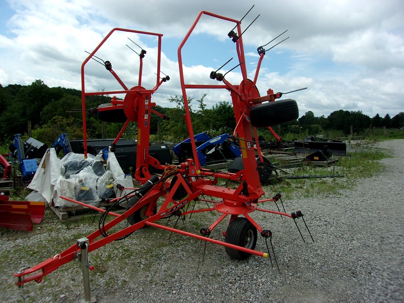 2019 kuhn gf5202tha tedder for sale at baker and sons equipment in ohio