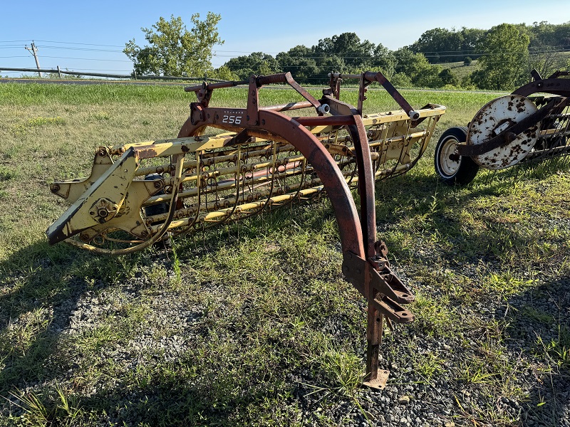 Used New Holland 256 rake in stock at Baker and Sons Equipment in Lewisville, Ohio