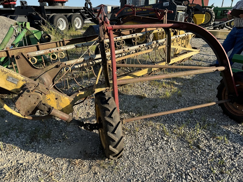 Used new holland 55 rake for sale at baker & sons in ohio