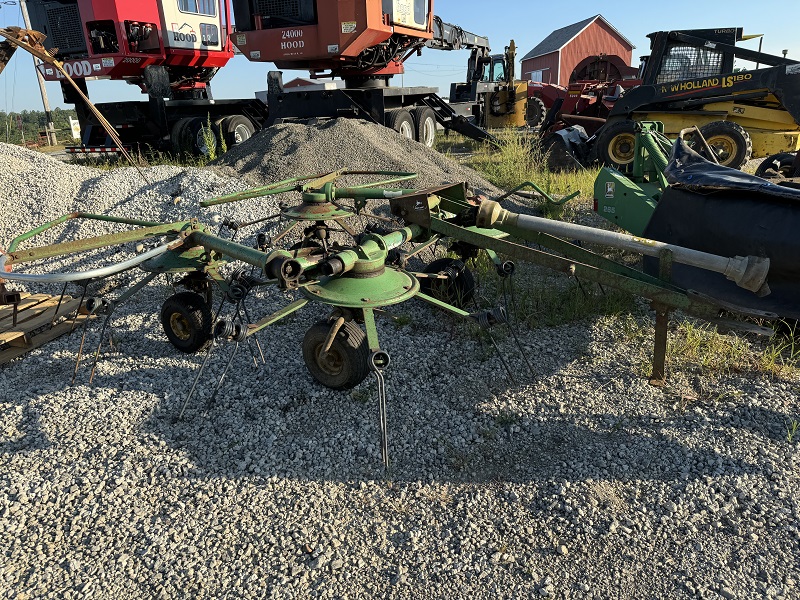 Used John Deere 752 tedder at Baker & Sons Equipment in Ohio