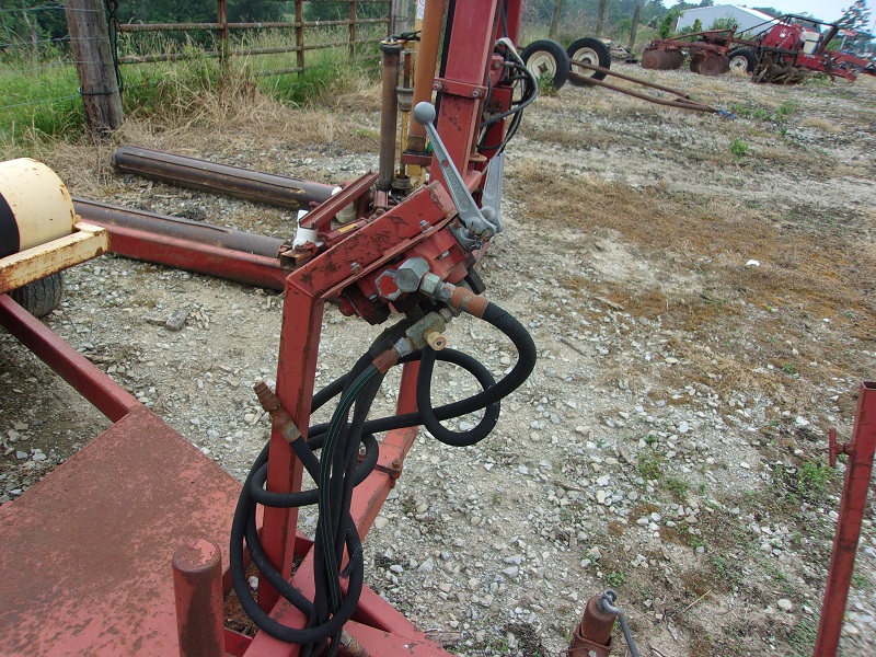 used ag wrap bale wrapper for sale at baker and sons equipment in ohio