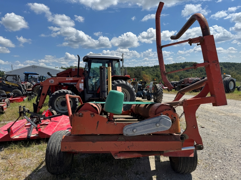 Used Kverneland 7510 bale wrapper at Baker & Sons in Ohio
