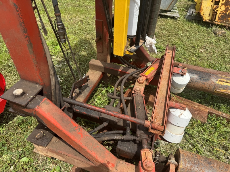 Used Ag Wrap 5X5 bale wrapper at Baker and Sons in Ohio