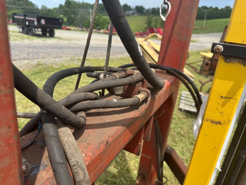 Used Ag Wrap 5X5 bale wrapper at Baker and Sons in Ohio