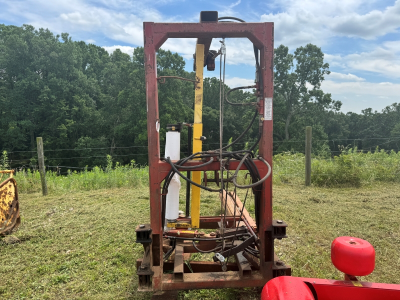 Used Ag Wrap 5X5 bale wrapper at Baker and Sons in Ohio