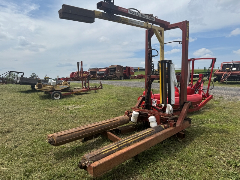 Used Ag Wrap 5X5 bale wrapper at Baker and Sons in Ohio