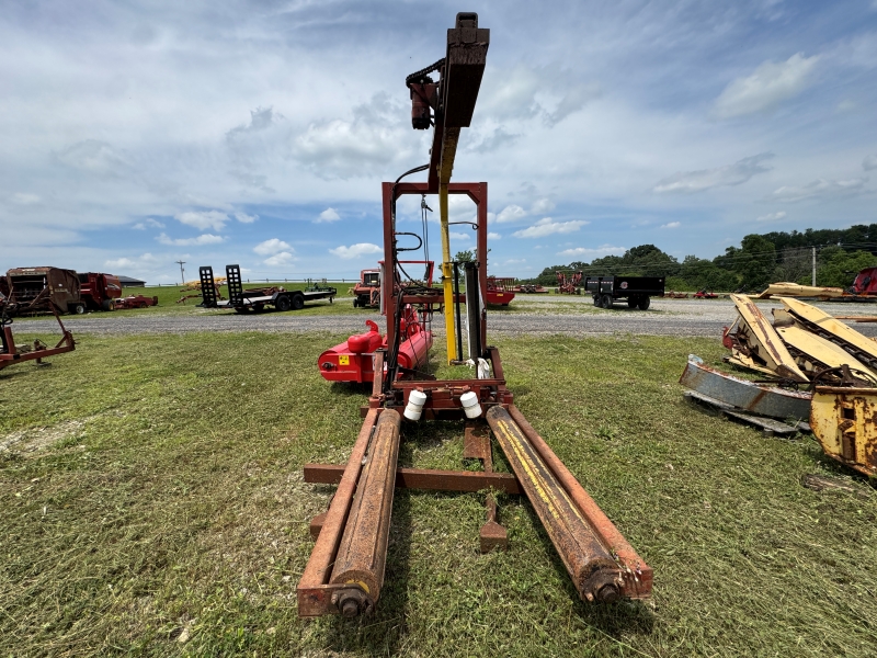Used Ag Wrap 5X5 bale wrapper at Baker and Sons in Ohio