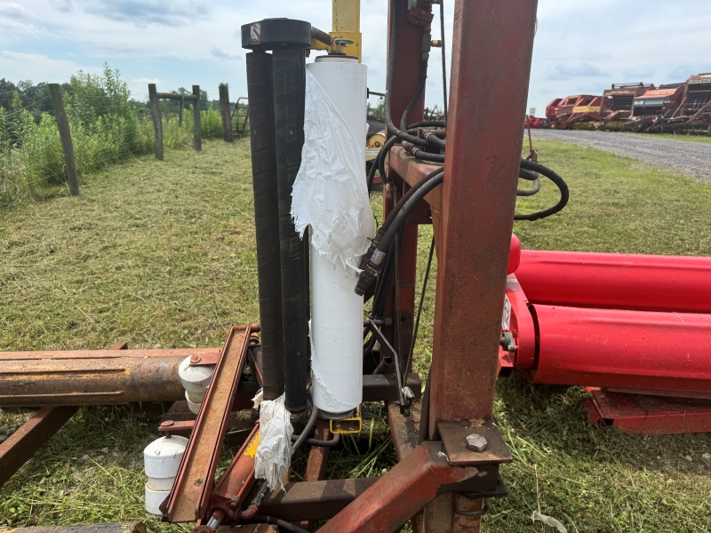 Used Ag Wrap 5X5 bale wrapper at Baker and Sons in Ohio