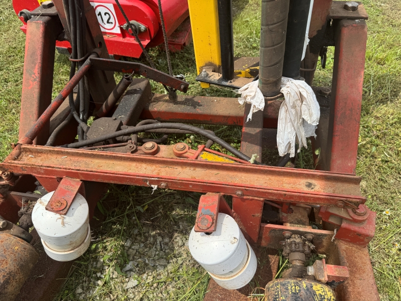 Used Ag Wrap 5X5 bale wrapper at Baker and Sons in Ohio