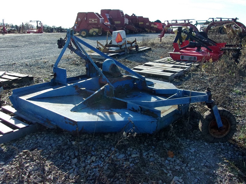 used bush hog 206 rotary mower for sale at baker and sons in ohio