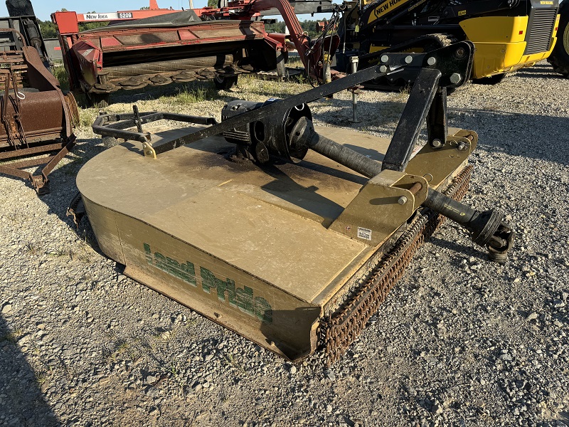 Used Land Pride RCF3672 rotary mower at Baker & Sons Equipment in Ohio