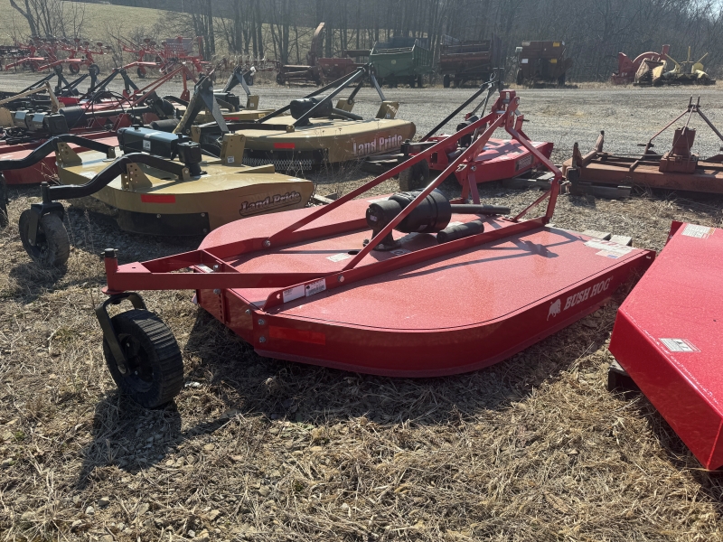2023 Bush Hog BH116 rotary mower for sale at Baker & Sons in Ohio