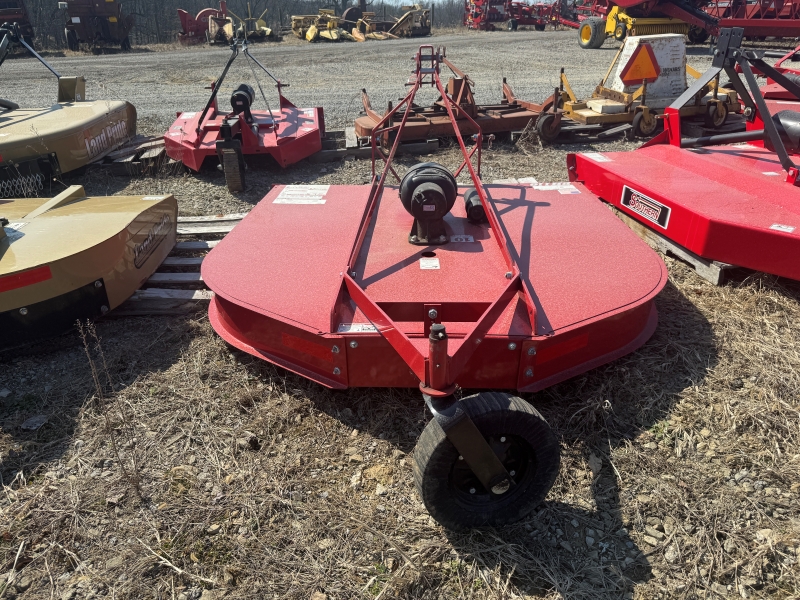 2023 Bush Hog BH116 rotary mower for sale at Baker & Sons in Ohio