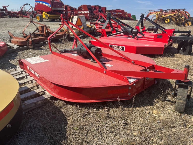 2023 Bush Hog BH116 rotary mower for sale at Baker & Sons in Ohio