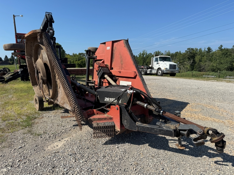 Used Bush Hog 2615L rotary mower at Baker & Sons Equipment in Ohio