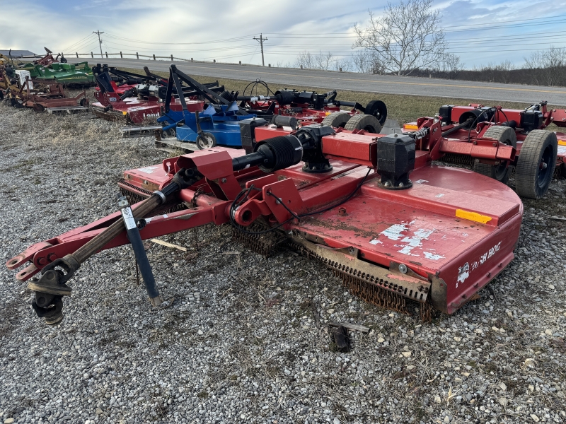 Used Bush Hog 3210 rotary mower at Baker & Sons Equipment in Ohio