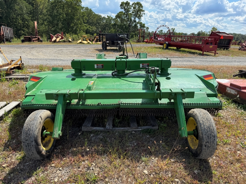 Used John Deere MX10 rotary mower for sale at Baker & Sons in Ohio