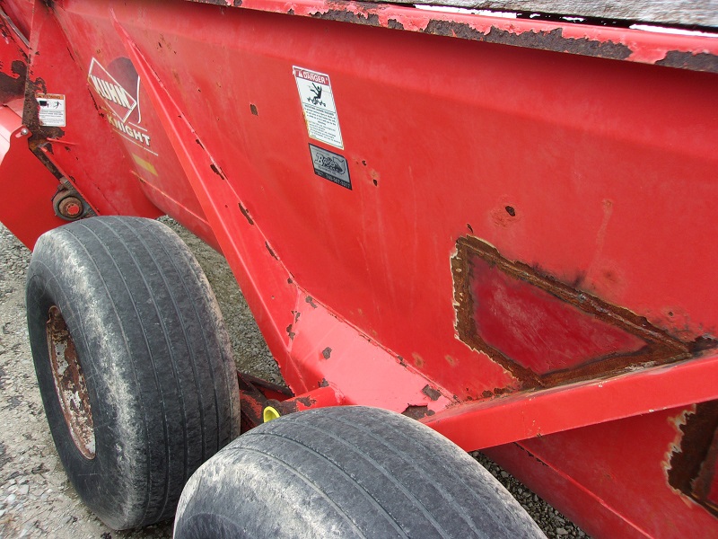 2012 kuhn 8114t spreader in stock at baker and sons equipment in ohio