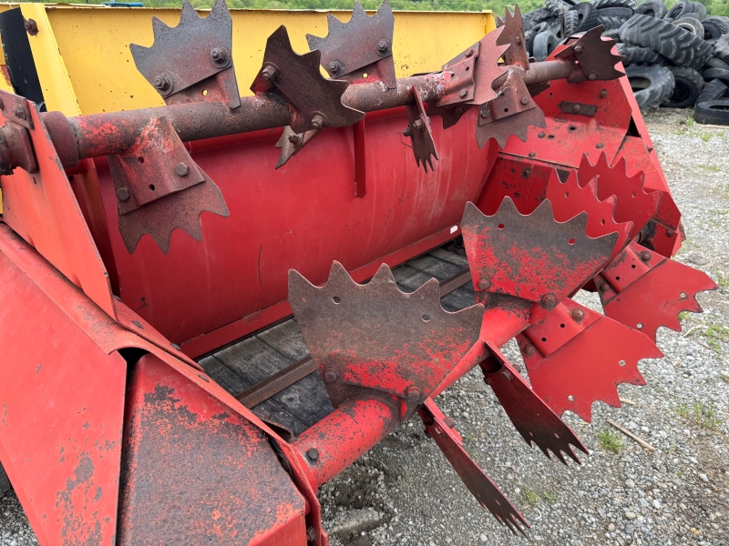 Used New Holland 155 manure spreader at Baker & Sons Equipment in Ohio