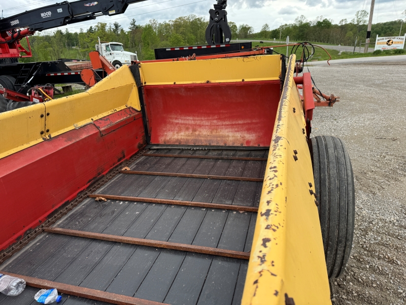 Used New Holland 155 manure spreader at Baker & Sons Equipment in Ohio