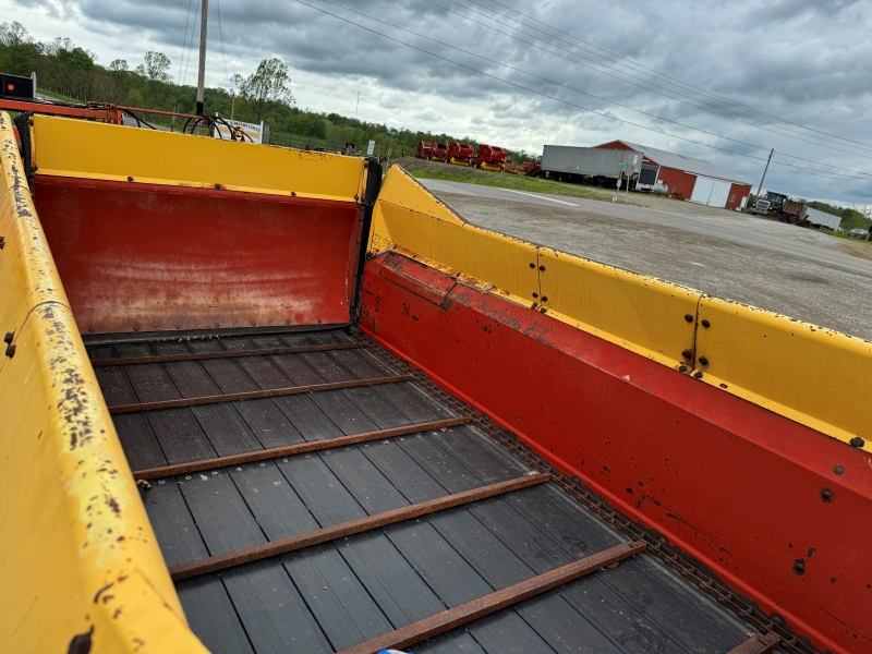 Used New Holland 155 manure spreader at Baker & Sons Equipment in Ohio