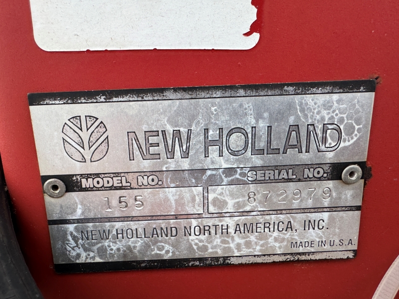 Used New Holland 155 manure spreader at Baker & Sons Equipment in Ohio