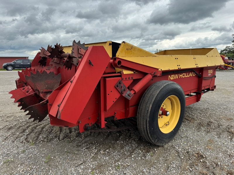 Used New Holland 155 manure spreader at Baker & Sons Equipment in Ohio