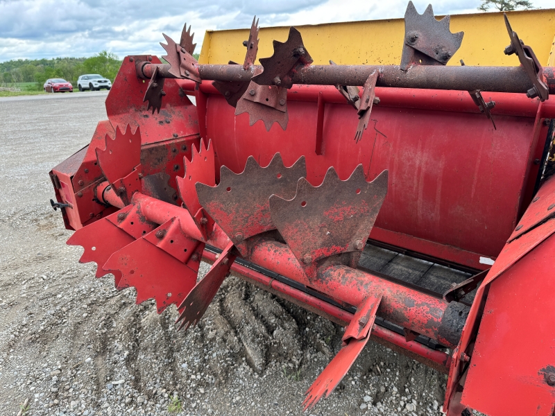 Used New Holland 155 manure spreader at Baker & Sons Equipment in Ohio