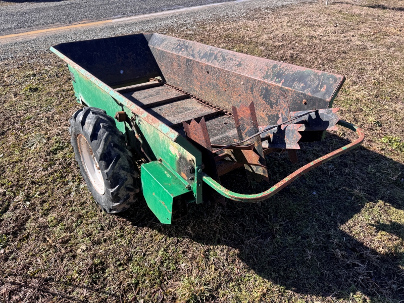 Used Farmway 25 manure spreader at Baker & Sons Equipment in Ohio