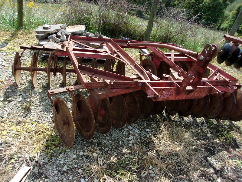 used massey ferguson 39 disc for sale at baker and sons equipment in ohio