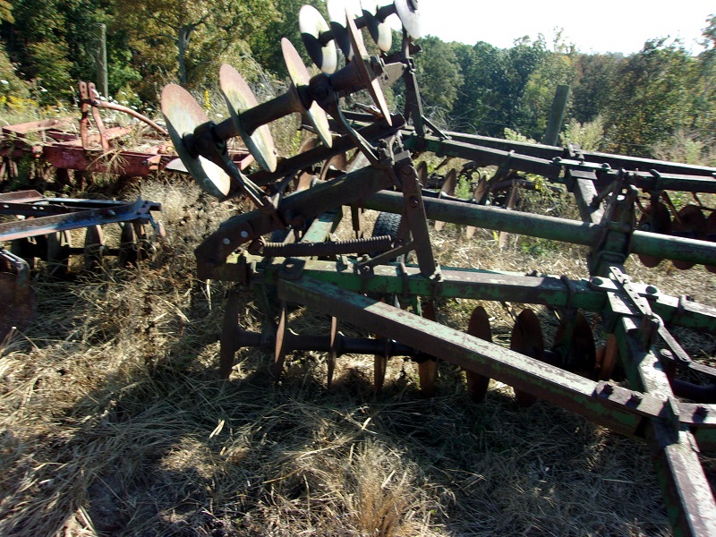 used John Deere disc in stock at Baker & Sons Equipment in Ohio