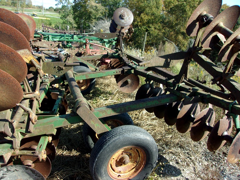 used john deere disc for sale at baker & sons equipment in ohio