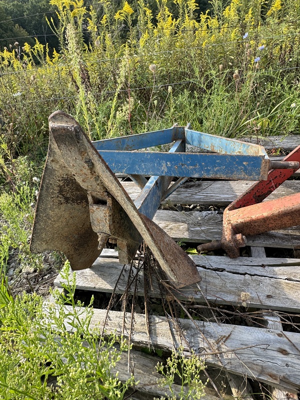 Used potato plow at Baker & Sons Equipment in Ohio