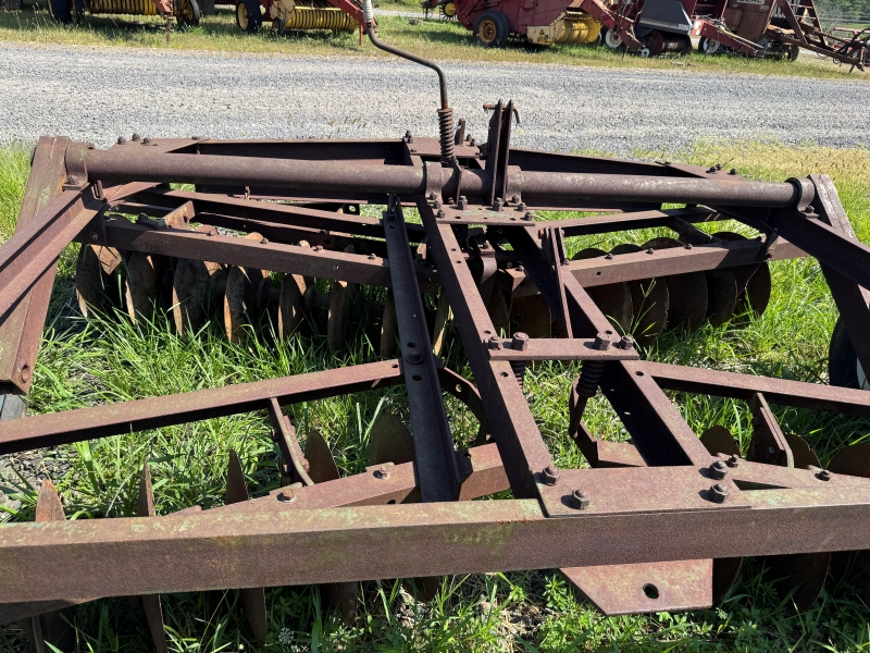 Used Oliver 10' disc at Baker & Sons Equipment in Ohio