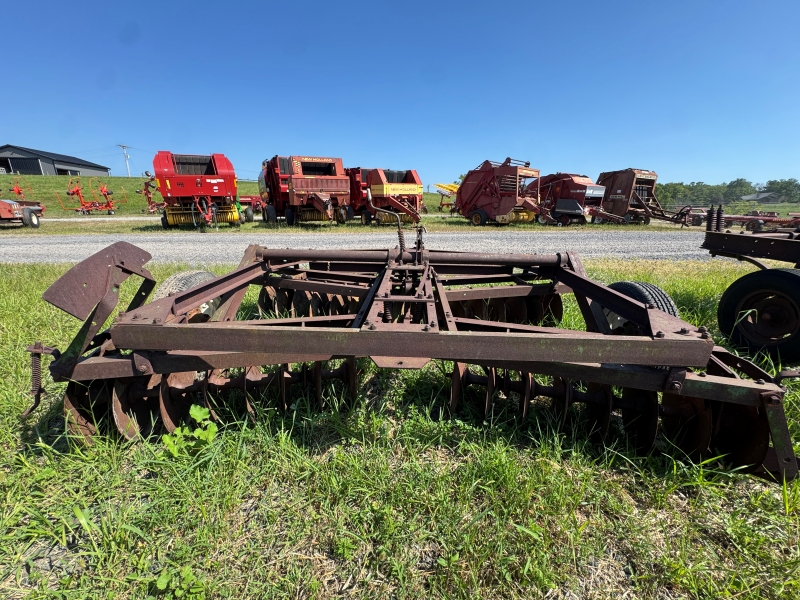 Used Oliver 10' disc at Baker & Sons Equipment in Ohio