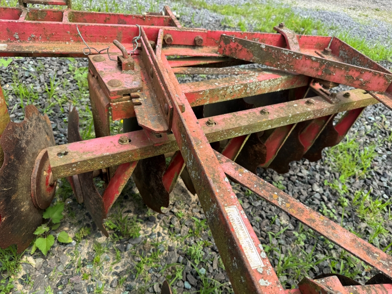 Used Massey Ferguson 39 disc at Baker & Sons Equipment in Ohio