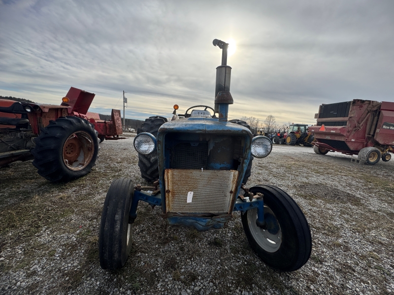 1974 Ford 4000SU tractor for sale at Baker & Sons Equipment in Ohio.