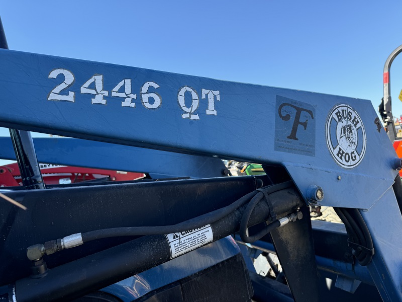 1998 new holland 5635 tractor in stock at baker and sons equipment in ohio