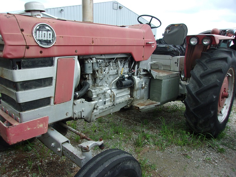 used Massey Ferguson 1100 tractor at Baker & Sons Equipment in Ohio