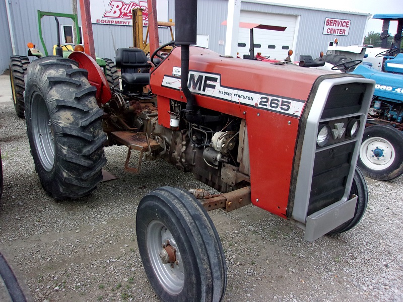 1978 massey ferguson 265 tractor for sale at baker & sons equipment in ohio