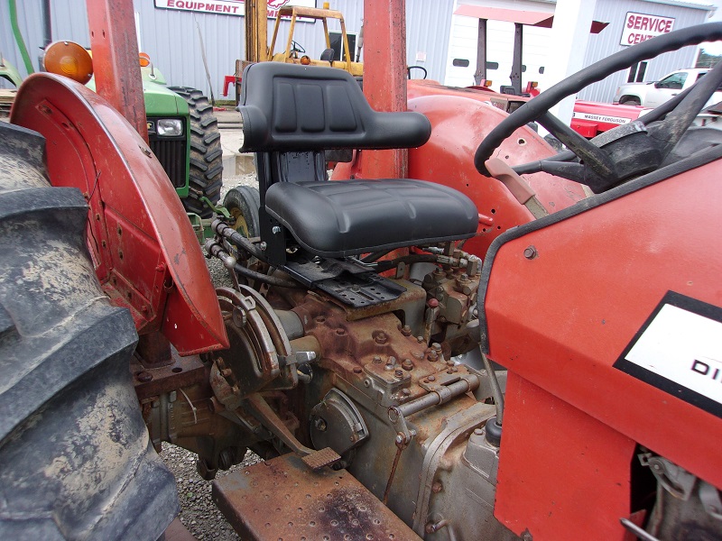 1978 massey ferguson 265 tractor for sale at baker and sons equipment in ohio