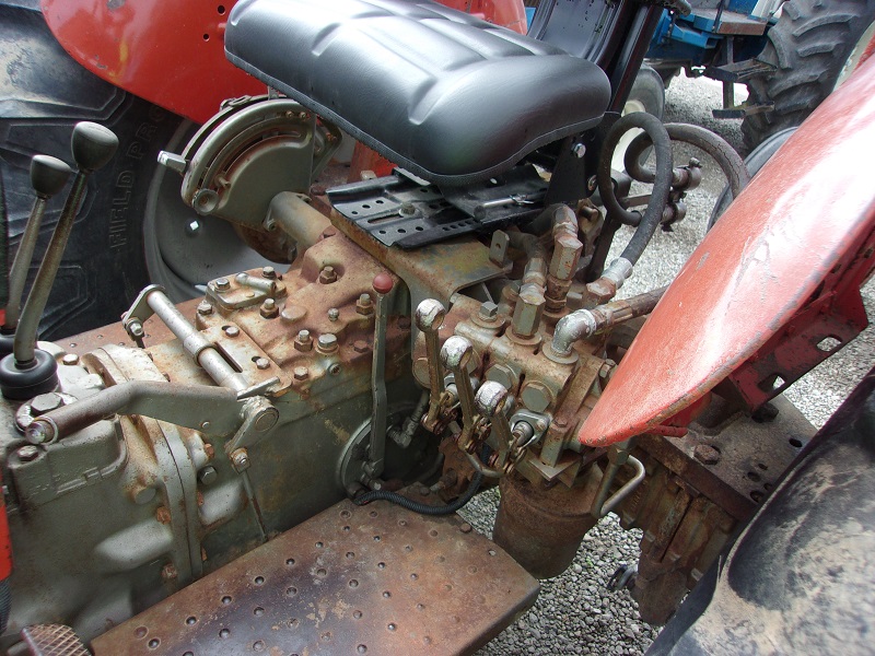 1978 massey ferguson 265 tractor in stock at baker and sons in ohio