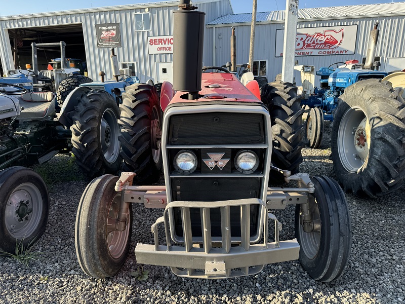 1978 Massey Ferguson 245 tractor for sale at Baker & Sons Equipment in Lewisville, Ohio.