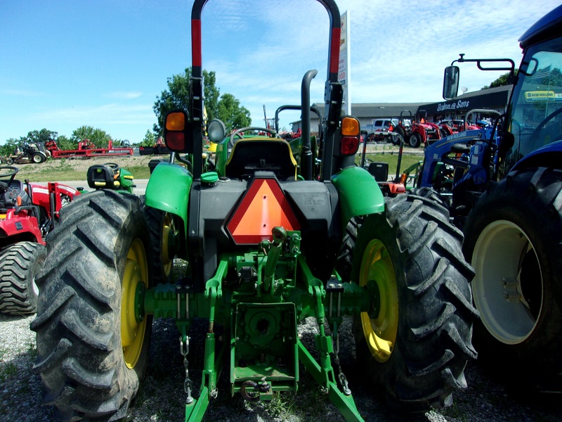 used john deere 5055e tractor for sale at baker and sons in ohio