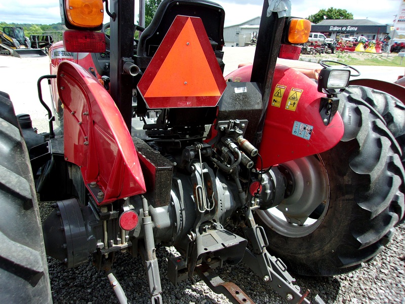 2018 massey ferguson 2605H tractor for sale at baker and sons equipment in ohio