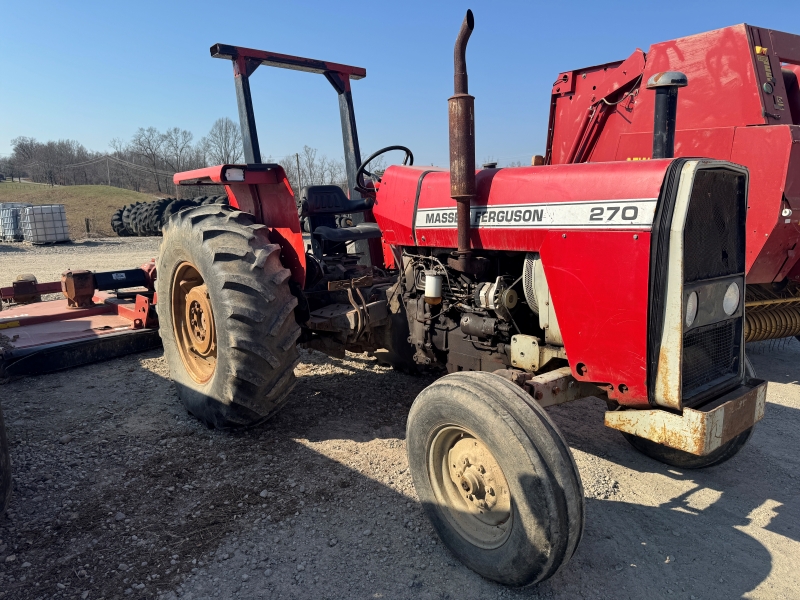 1983 massey ferguson 270 tractor for sale at baker & sons equipment in ohio