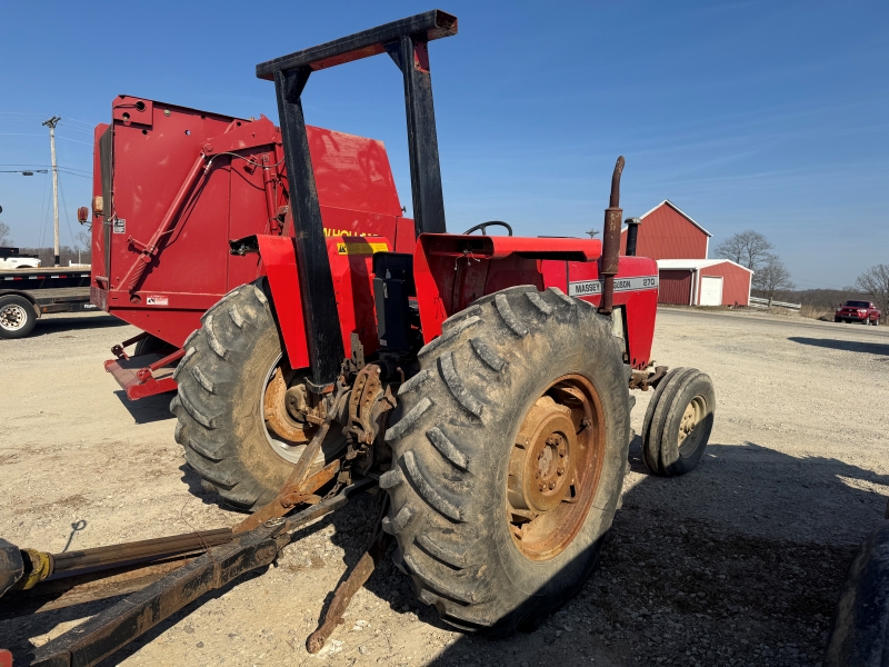 1983 massey ferguson 270 tractor for sale at baker & sons equipment in ohio