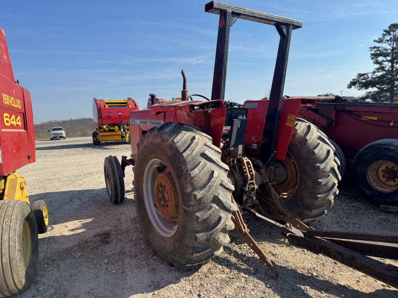 1983 massey ferguson 270 tractor for sale at baker & sons equipment in ohio